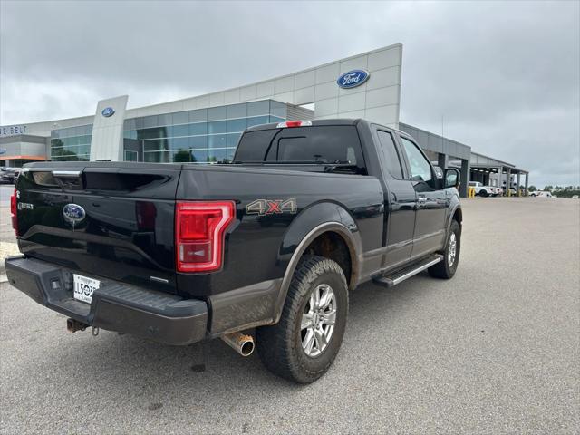 2016 Ford F-150 LARIAT