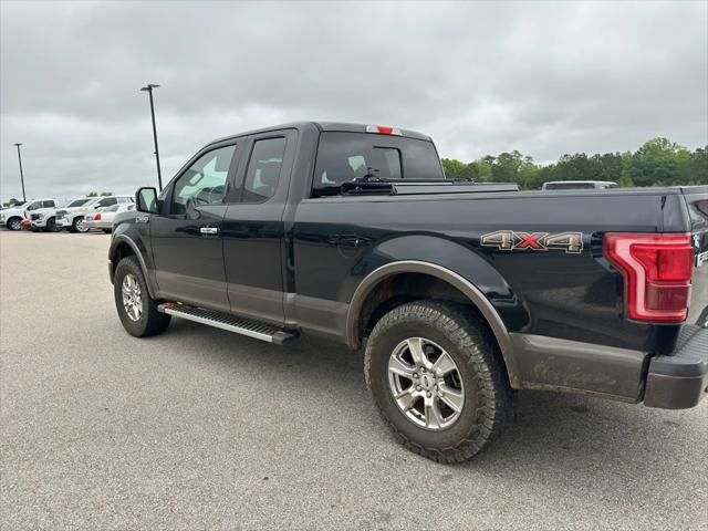 2016 Ford F-150 LARIAT