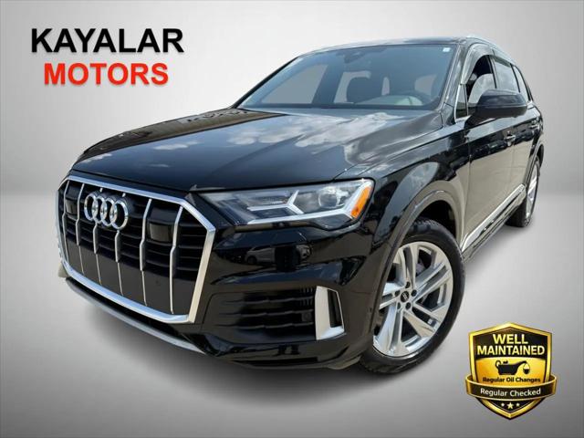 2022 Audi Q7 Premium Plus 55 TFSI quattro Tiptronic for sale in Houston, TX