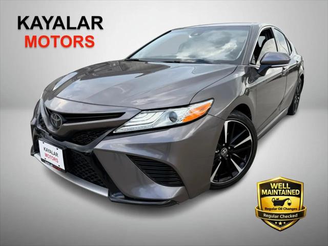 2020 Toyota Camry XSE for sale in Houston, TX