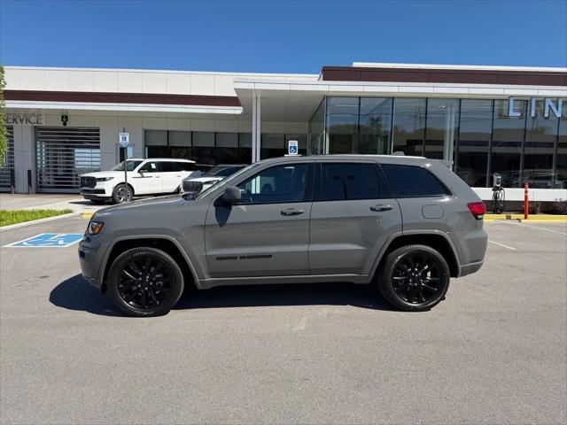 2020 Jeep Grand Cherokee Altitude 4x4