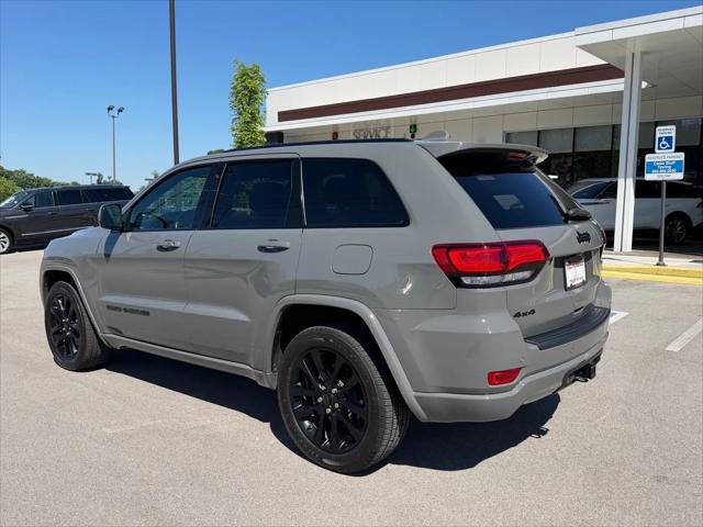 2020 Jeep Grand Cherokee Altitude 4x4