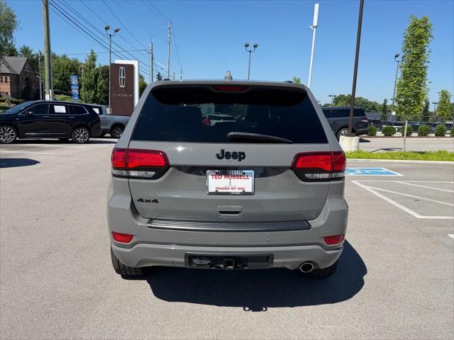 2020 Jeep Grand Cherokee Altitude 4x4