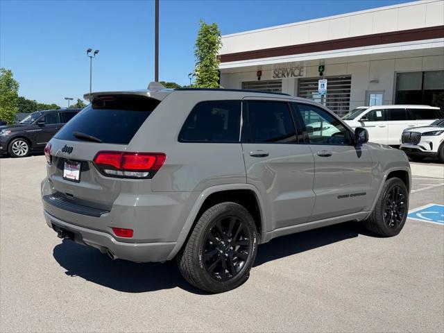 2020 Jeep Grand Cherokee Altitude 4x4