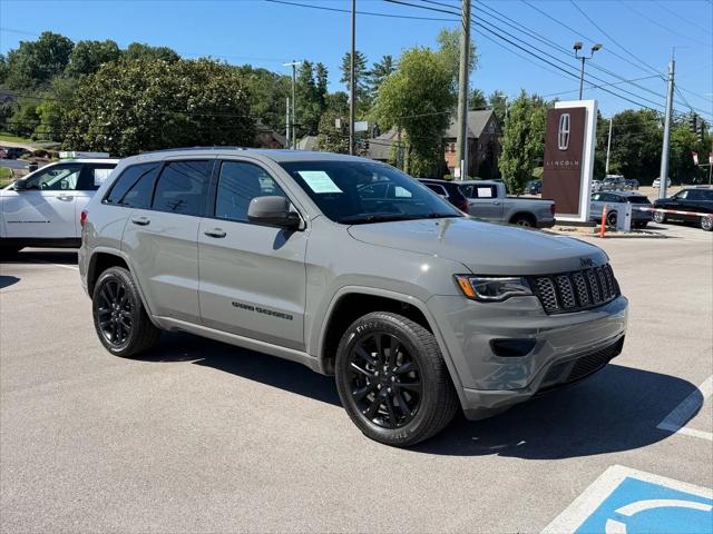 2020 Jeep Grand Cherokee Altitude 4x4