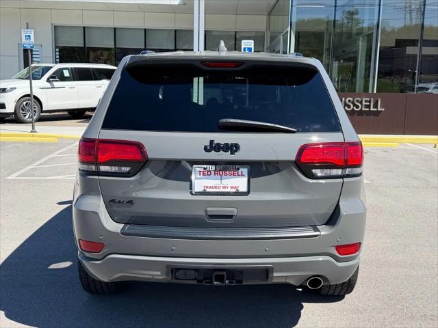 2020 Jeep Grand Cherokee Altitude 4x4
