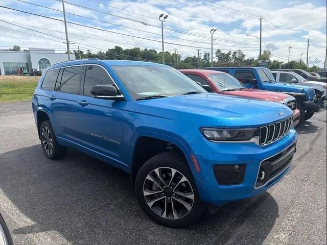2023 Jeep Grand Cherokee L Overland 4x4