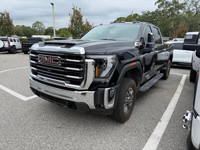 2024 GMC Sierra 2500HD 4WD Crew Cab Standard Bed SLT