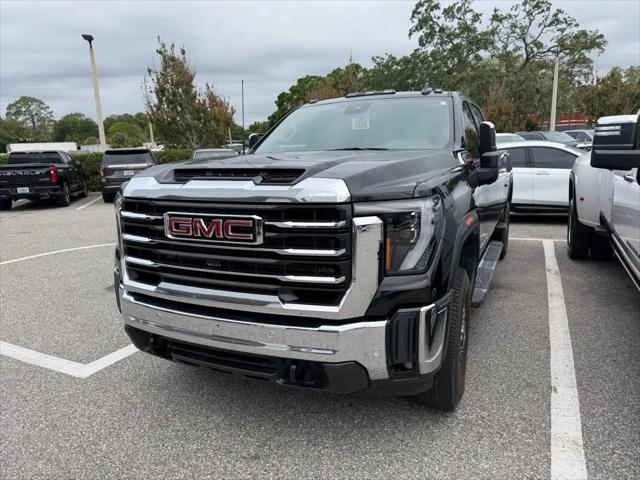 2024 GMC Sierra 2500HD 4WD Crew Cab Standard Bed SLT