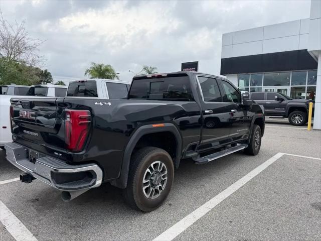 2024 GMC Sierra 2500HD 4WD Crew Cab Standard Bed SLT