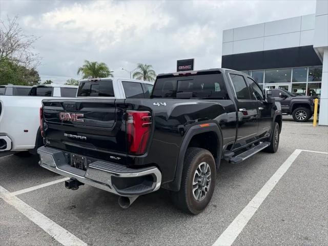 2024 GMC Sierra 2500HD 4WD Crew Cab Standard Bed SLT