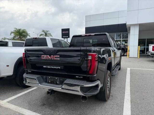 2024 GMC Sierra 2500HD 4WD Crew Cab Standard Bed SLT
