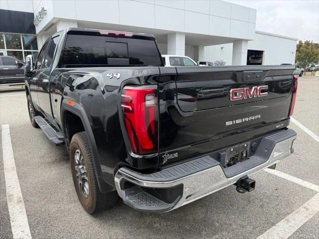 2024 GMC Sierra 2500HD 4WD Crew Cab Standard Bed SLT