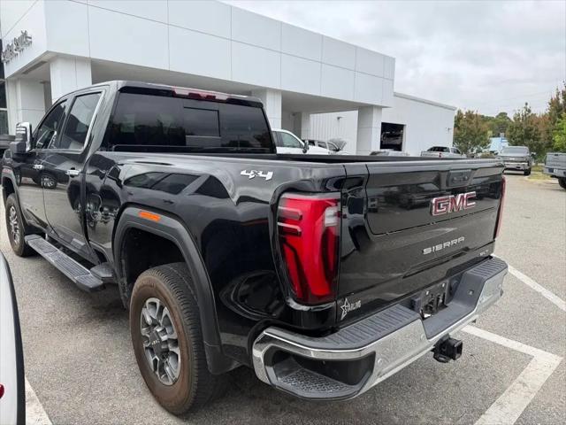 2024 GMC Sierra 2500HD 4WD Crew Cab Standard Bed SLT