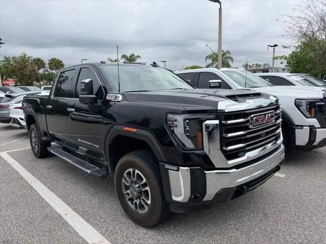 2024 GMC Sierra 2500HD 4WD Crew Cab Standard Bed SLT for sale in Titusville, FL