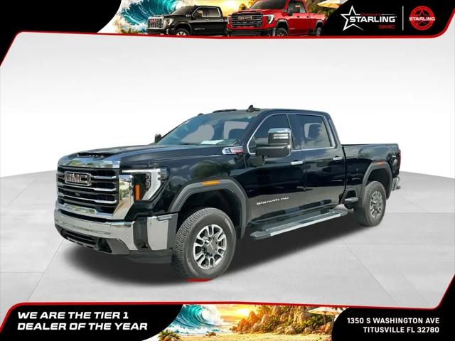 2024 GMC Sierra 2500HD 4WD Crew Cab Standard Bed SLT for sale in Titusville, FL