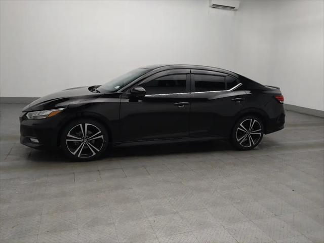 2021 Nissan Sentra SR Xtronic CVT