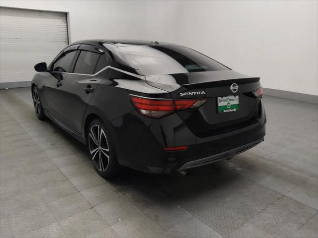 2021 Nissan Sentra SR Xtronic CVT