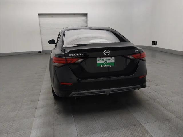 2021 Nissan Sentra SR Xtronic CVT