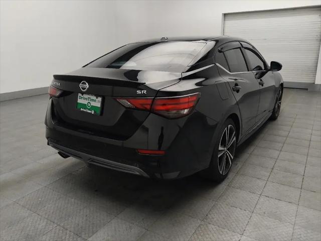 2021 Nissan Sentra SR Xtronic CVT