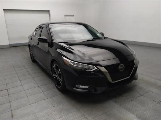 2021 Nissan Sentra SR Xtronic CVT