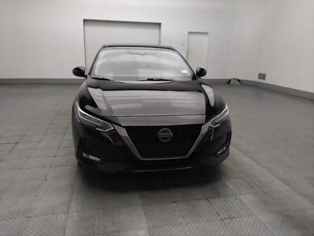 2021 Nissan Sentra SR Xtronic CVT