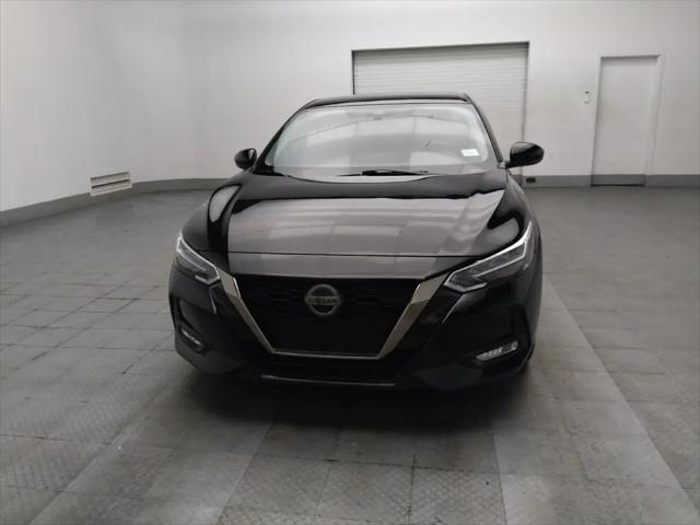 2021 Nissan Sentra SR Xtronic CVT