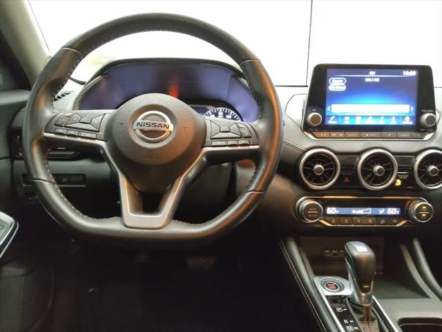 2021 Nissan Sentra SR Xtronic CVT