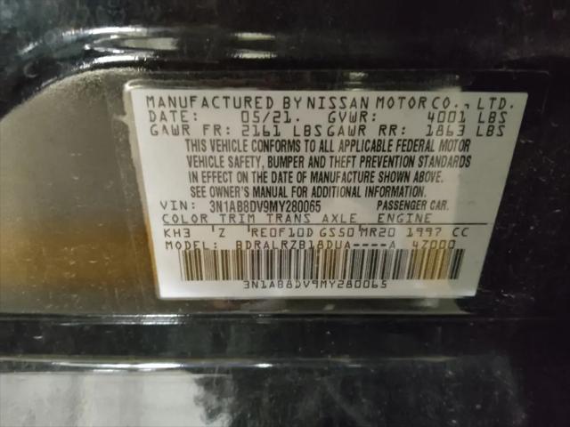 2021 Nissan Sentra SR Xtronic CVT