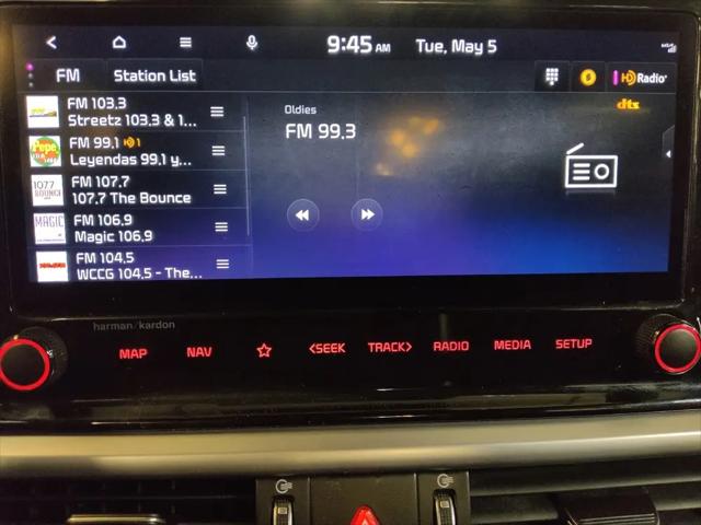 2023 Kia Forte GT-Line