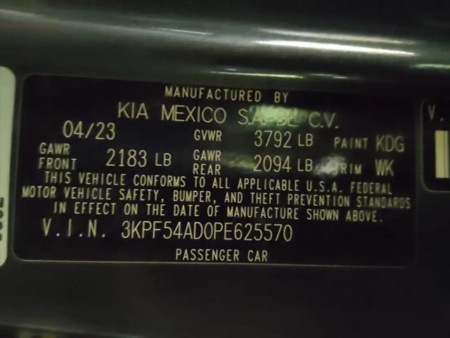 2023 Kia Forte GT-Line