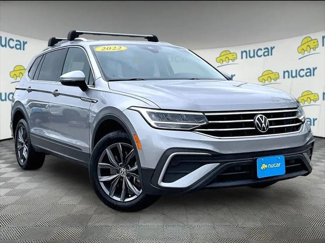 2022 Volkswagen Tiguan 2.0T SE for sale in North Attleboro, MA