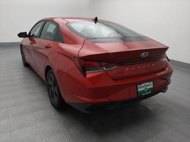 2021 Hyundai Elantra SEL