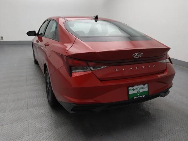 2021 Hyundai Elantra SEL