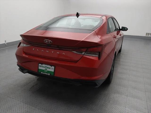 2021 Hyundai Elantra SEL