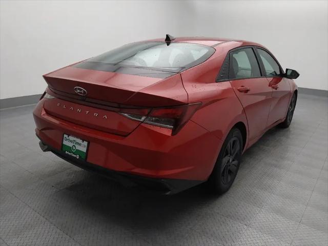 2021 Hyundai Elantra SEL