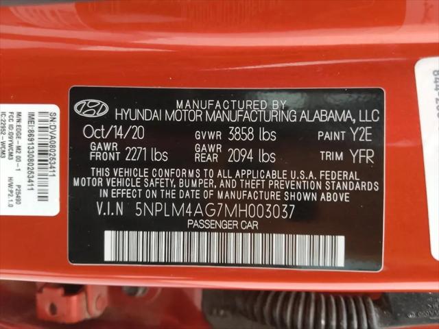 2021 Hyundai Elantra SEL