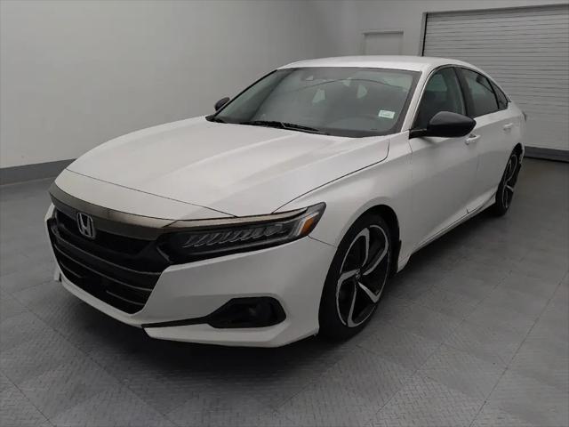2021 Honda Accord Sport Special Edition