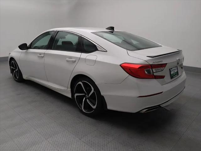 2021 Honda Accord Sport Special Edition