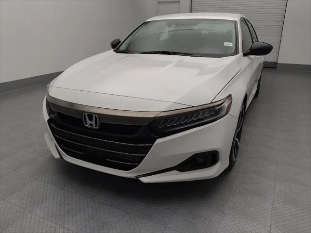 2021 Honda Accord Sport Special Edition
