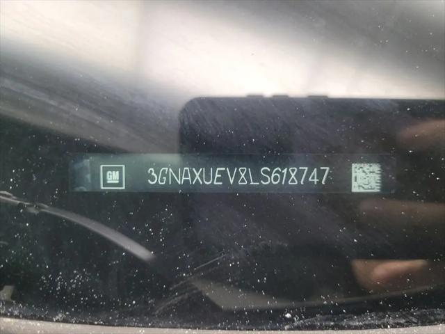 2020 Chevrolet Equinox AWD LT 1.5L Turbo