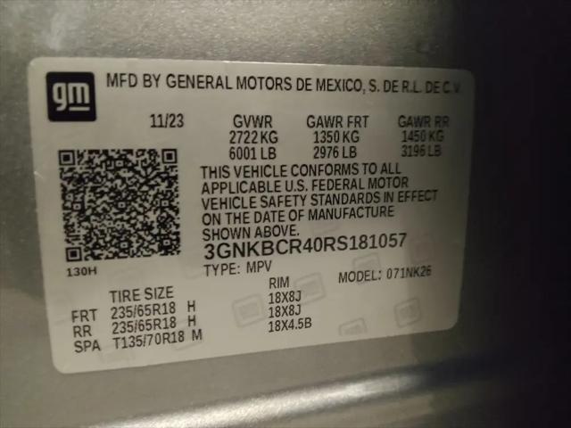 2024 Chevrolet Blazer FWD 2LT