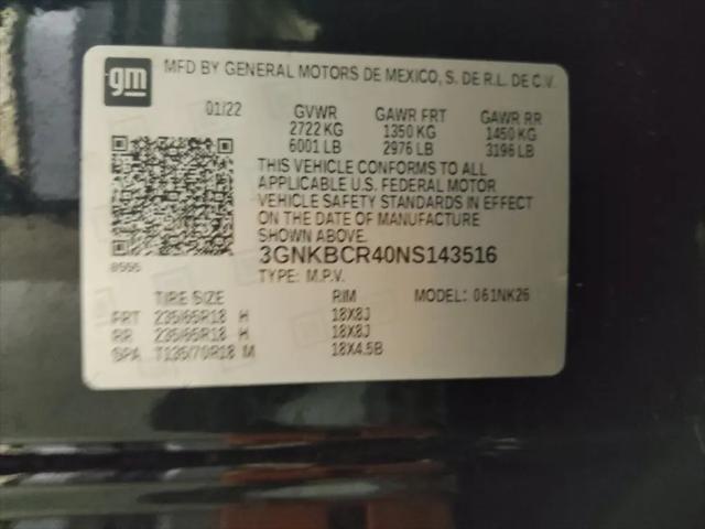 2022 Chevrolet Blazer FWD 2LT