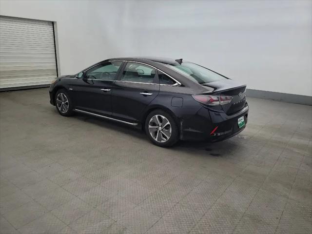 2019 Hyundai Sonata Plug-In Hybrid Limited