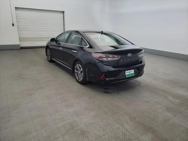 2019 Hyundai Sonata Plug-In Hybrid Limited