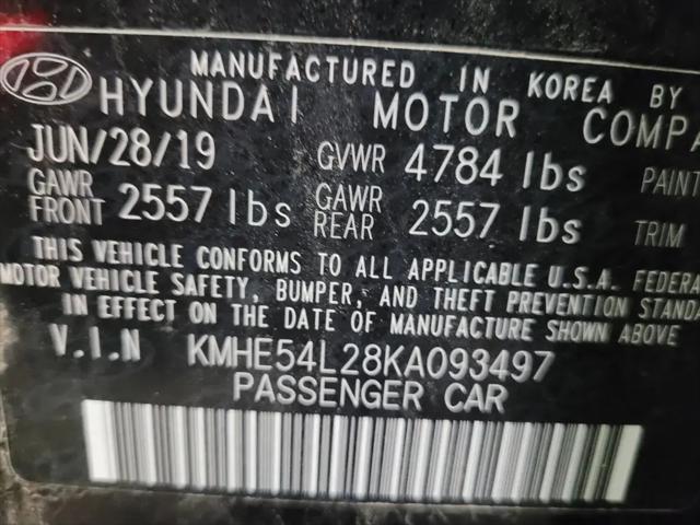 2019 Hyundai Sonata Plug-In Hybrid Limited
