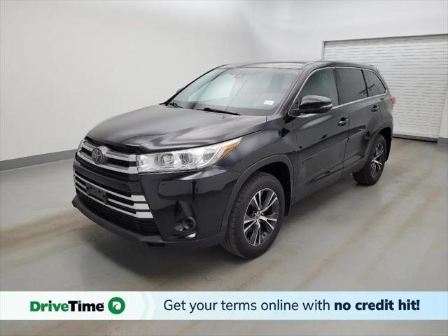2019 Toyota Highlander LE for sale near Fairfield, OH