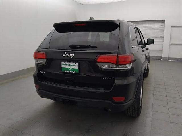 2022 Jeep Grand Cherokee Laredo E 4x4
