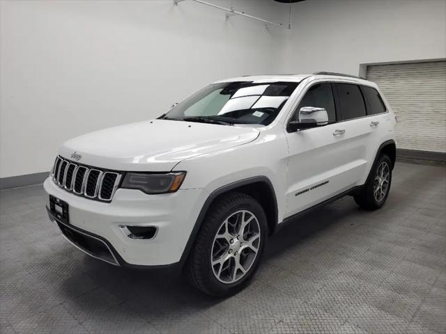 2019 Jeep Grand Cherokee Limited 4x4