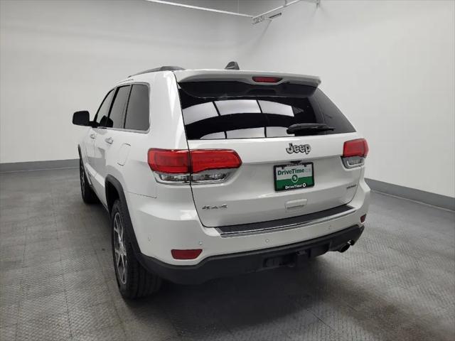 2019 Jeep Grand Cherokee Limited 4x4